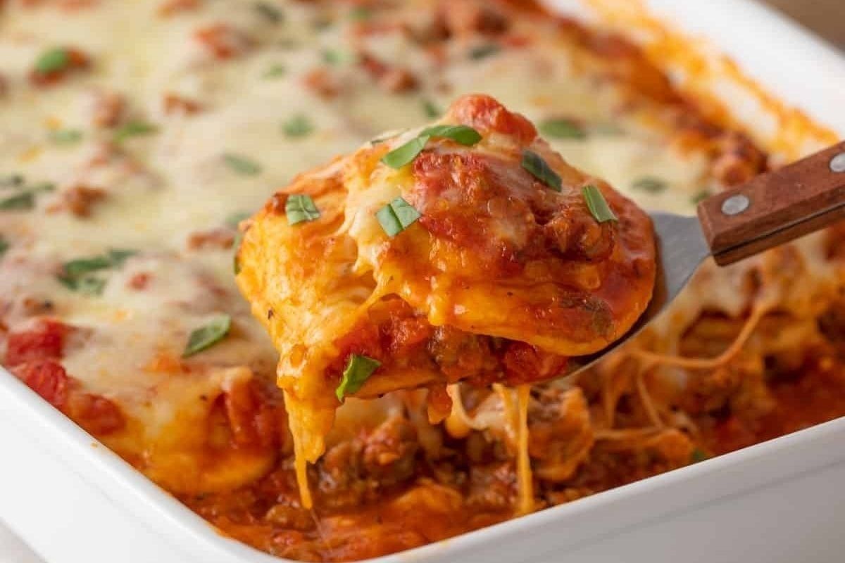 Baked Ravioli