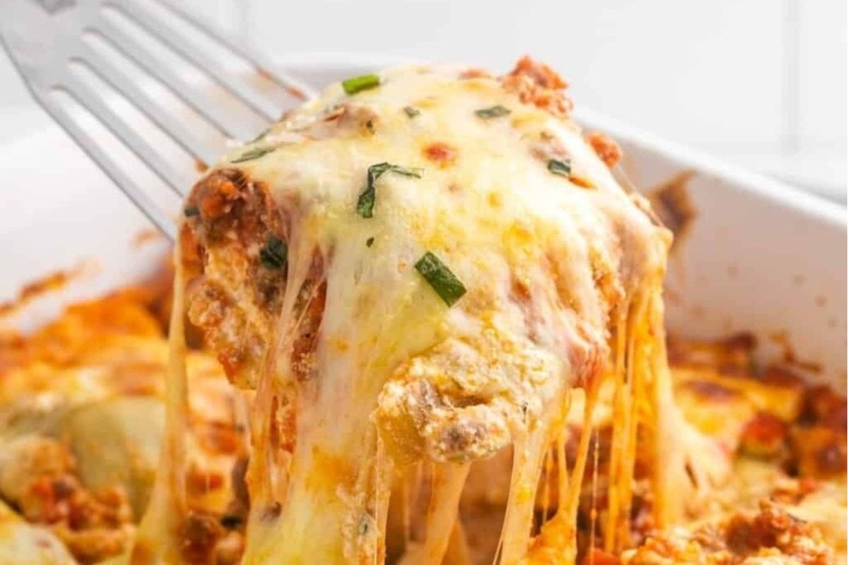 Baked Ravioli Lasagna