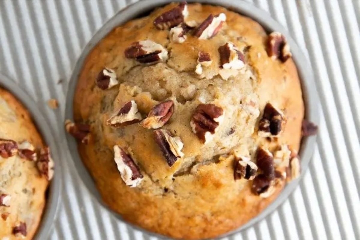 Banana Nut Muffins Recipe