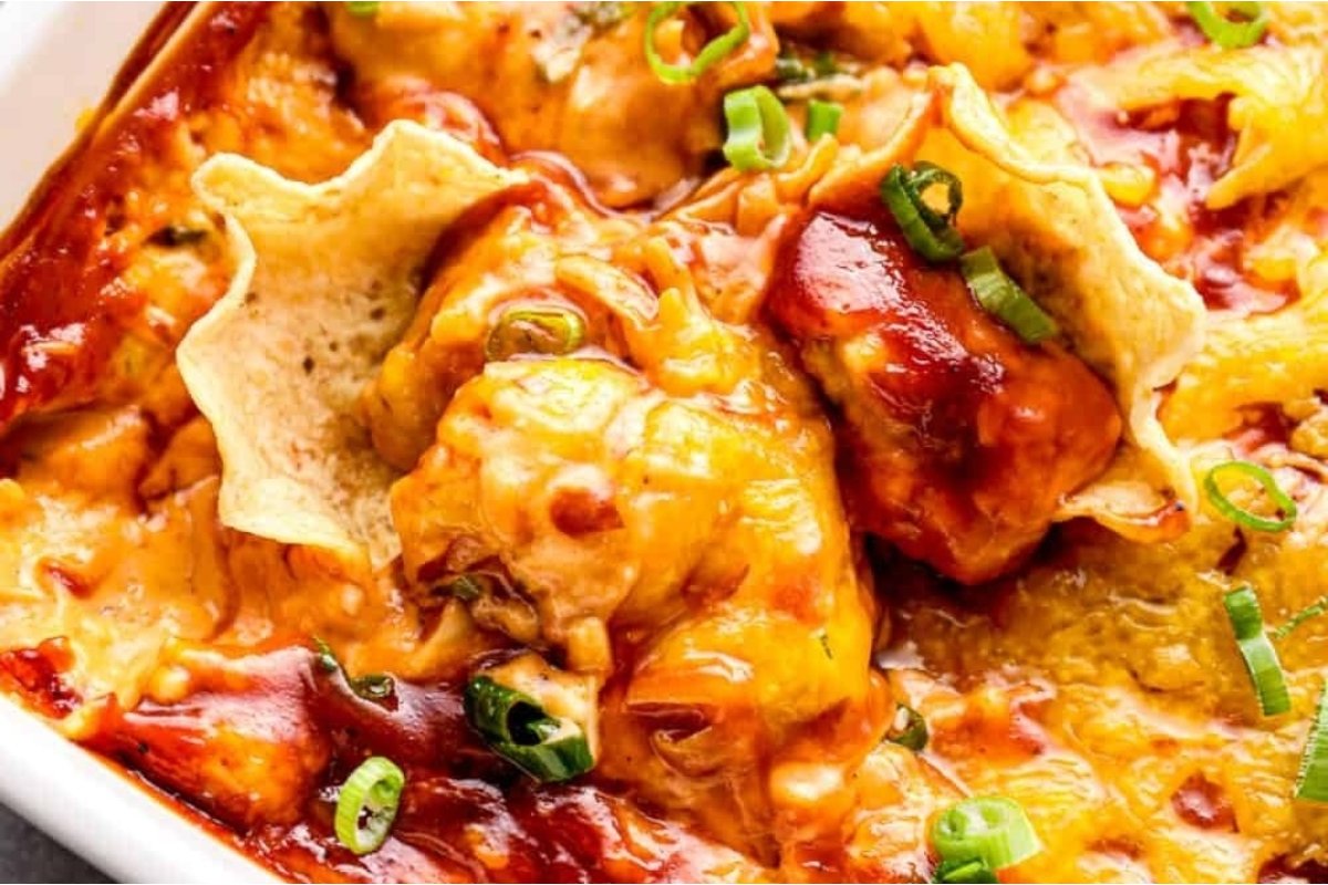 Bbq Chicken Dip Recipe