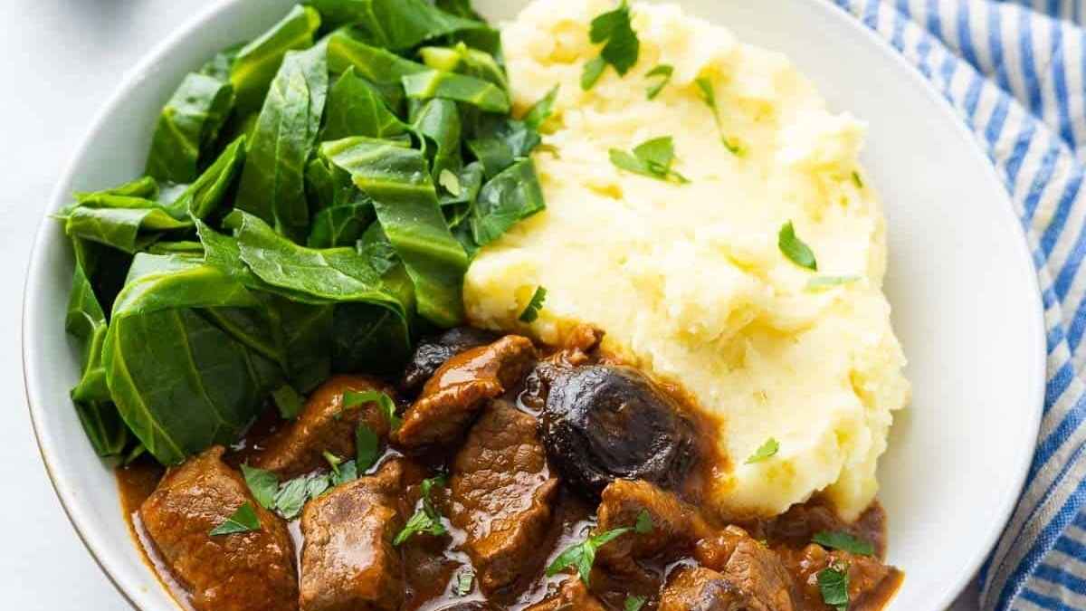 Beef And Guinness Stew.
