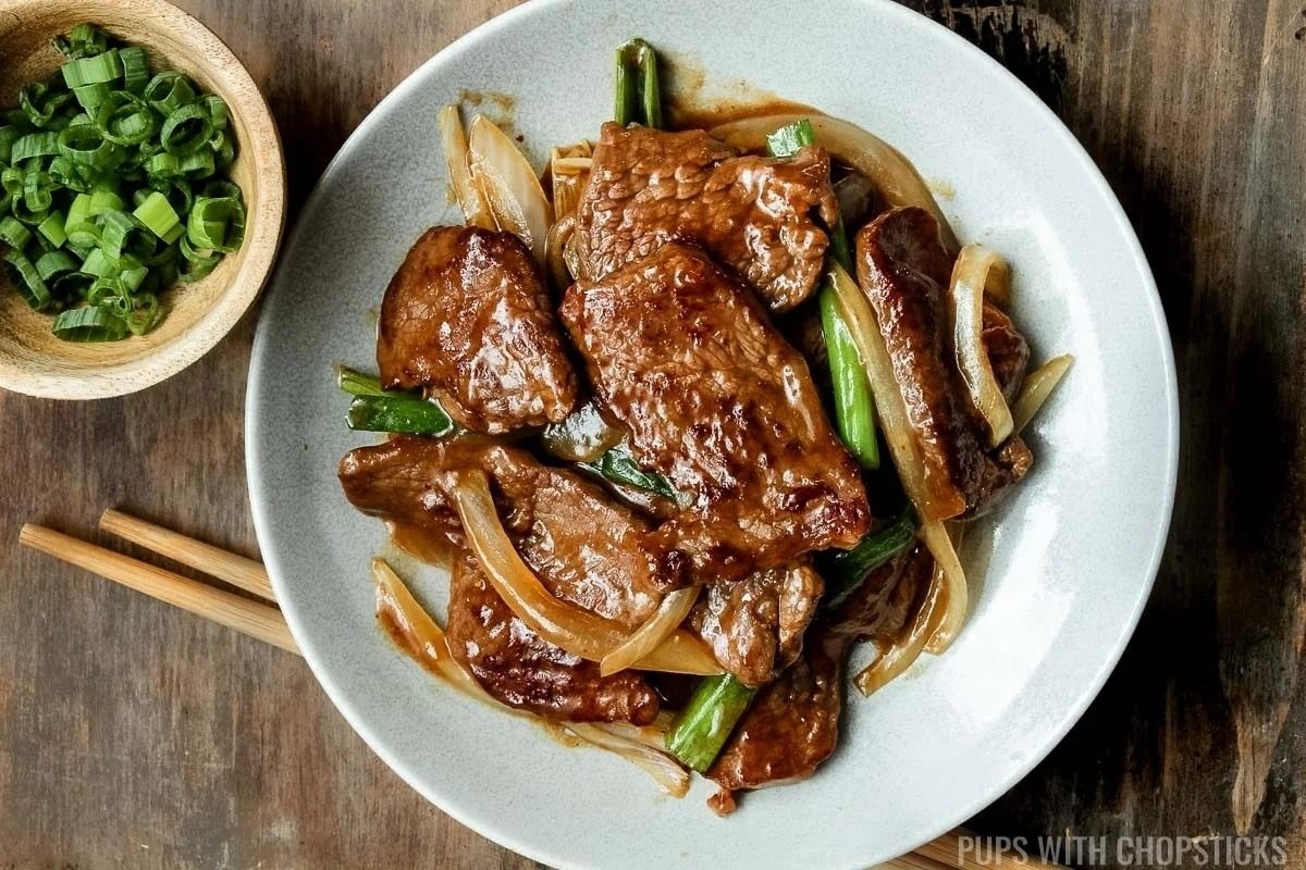Beef And Onion Stir Fry Quick And Easy Classic Recipe