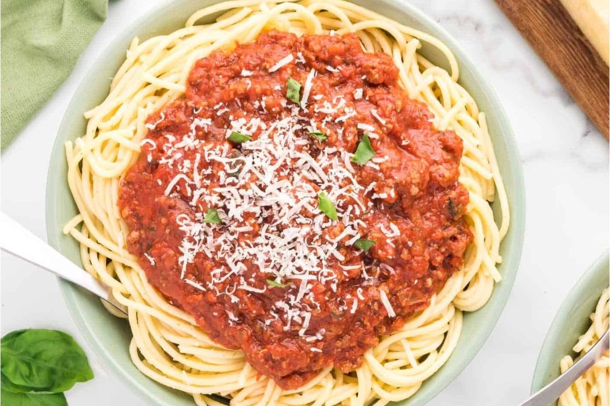 Beef Bolognese