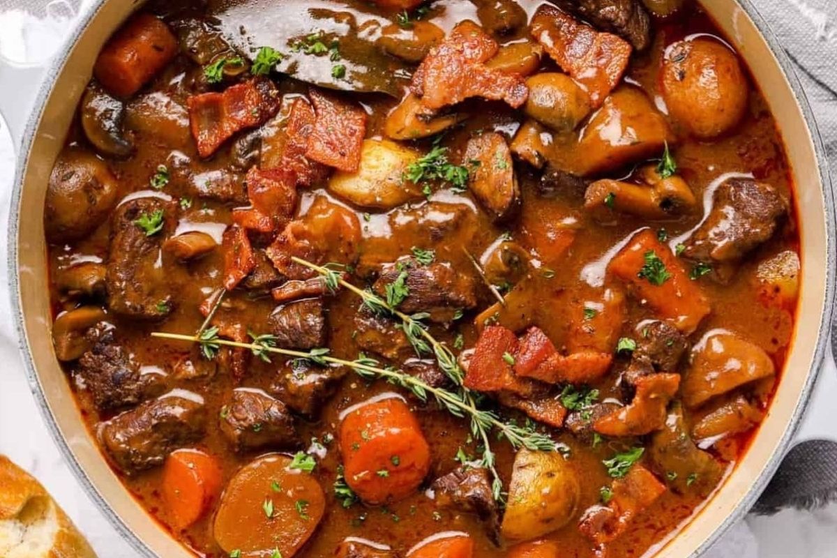 Beef Bourguignon Recipe