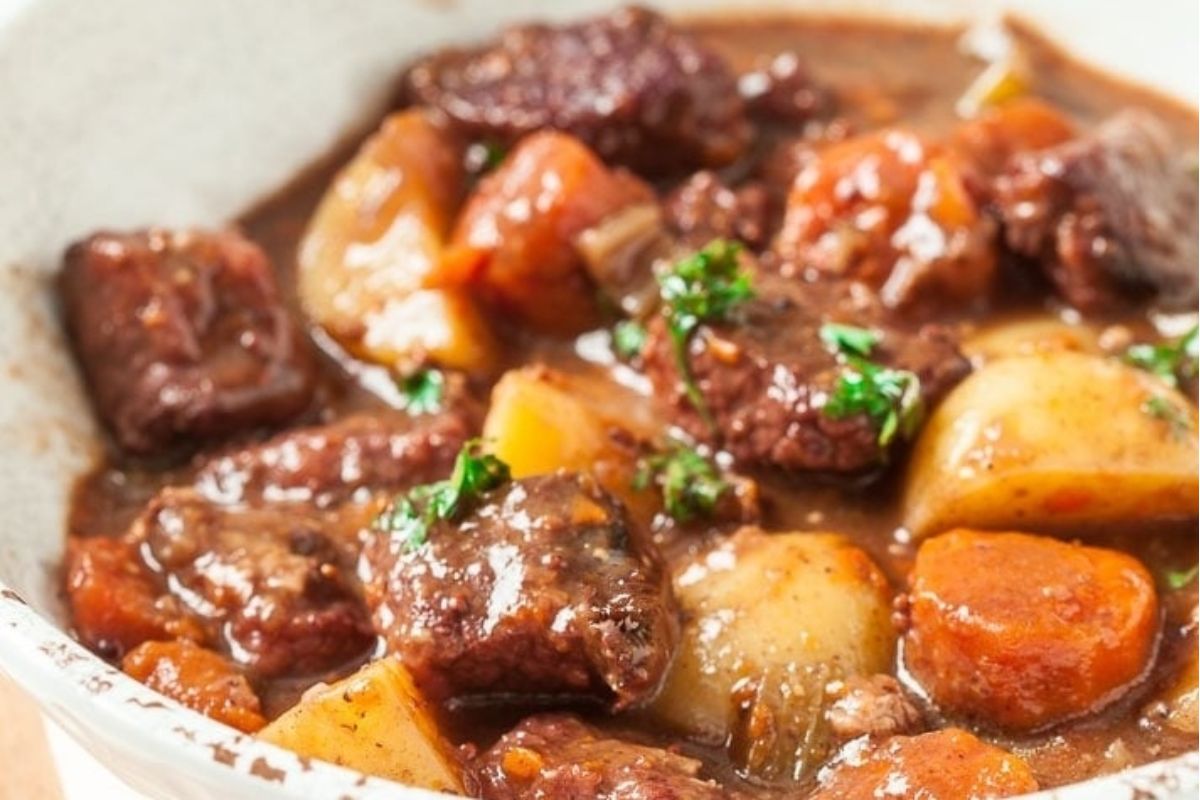 Beef Stew With Potatoes