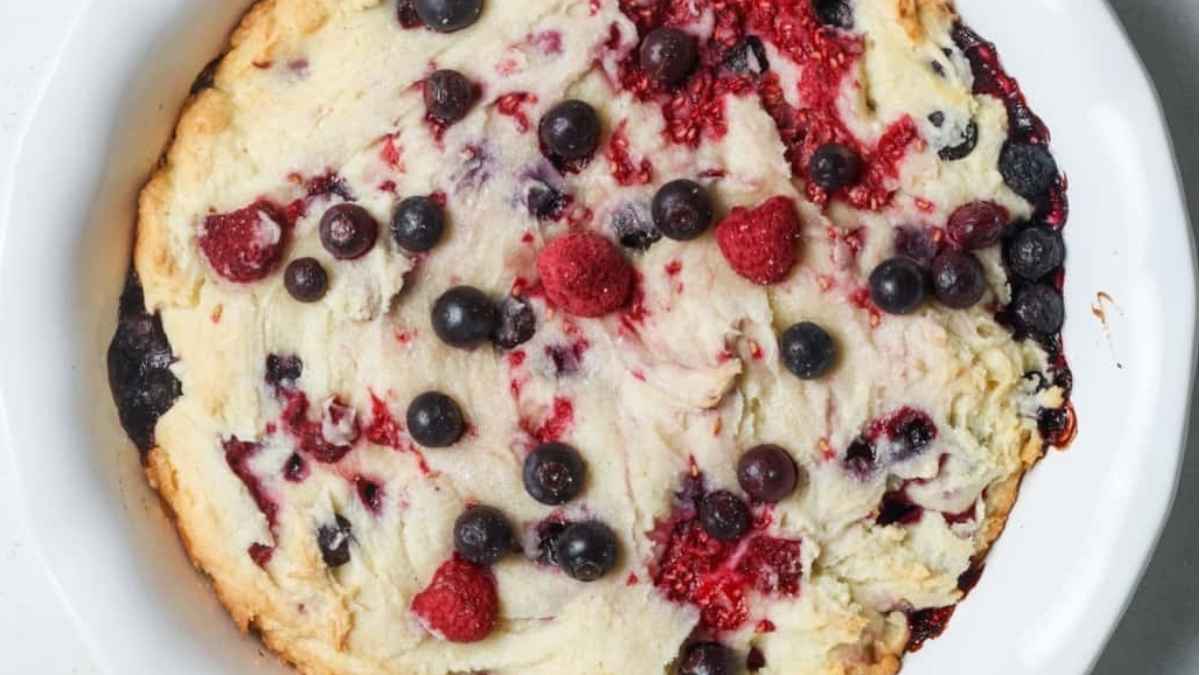 Berry Cake.