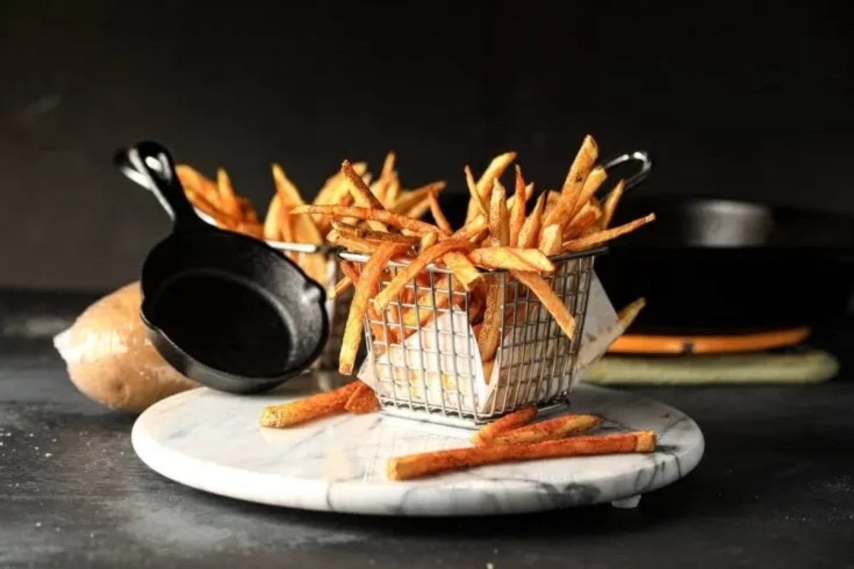 Best Homemade French Fries.