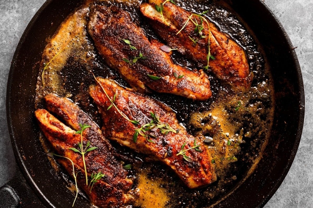 Best Blackened Sea Trout Easy Recipe