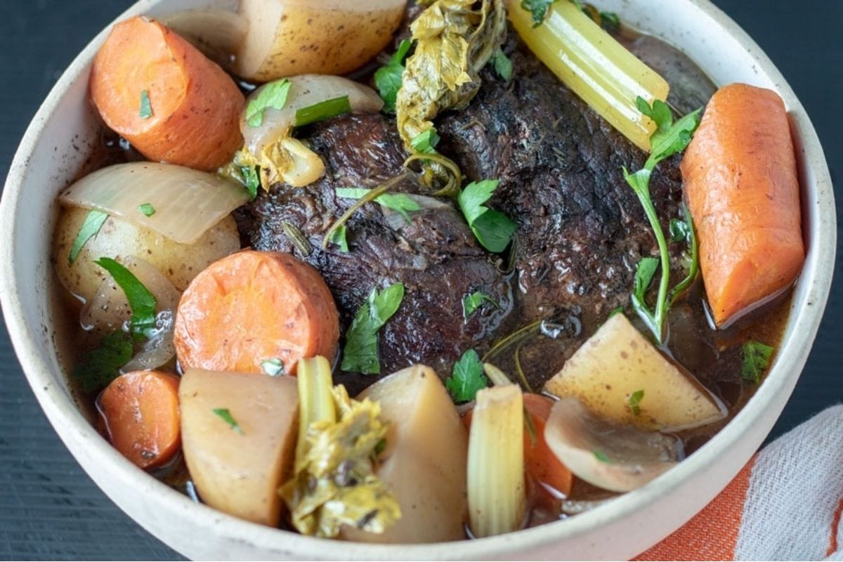 Best Damn Pot Roast Recipe Slow Cooker