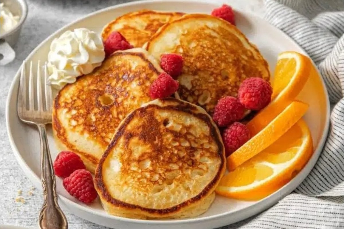 Best Fluffy Buttermilk Pancakes