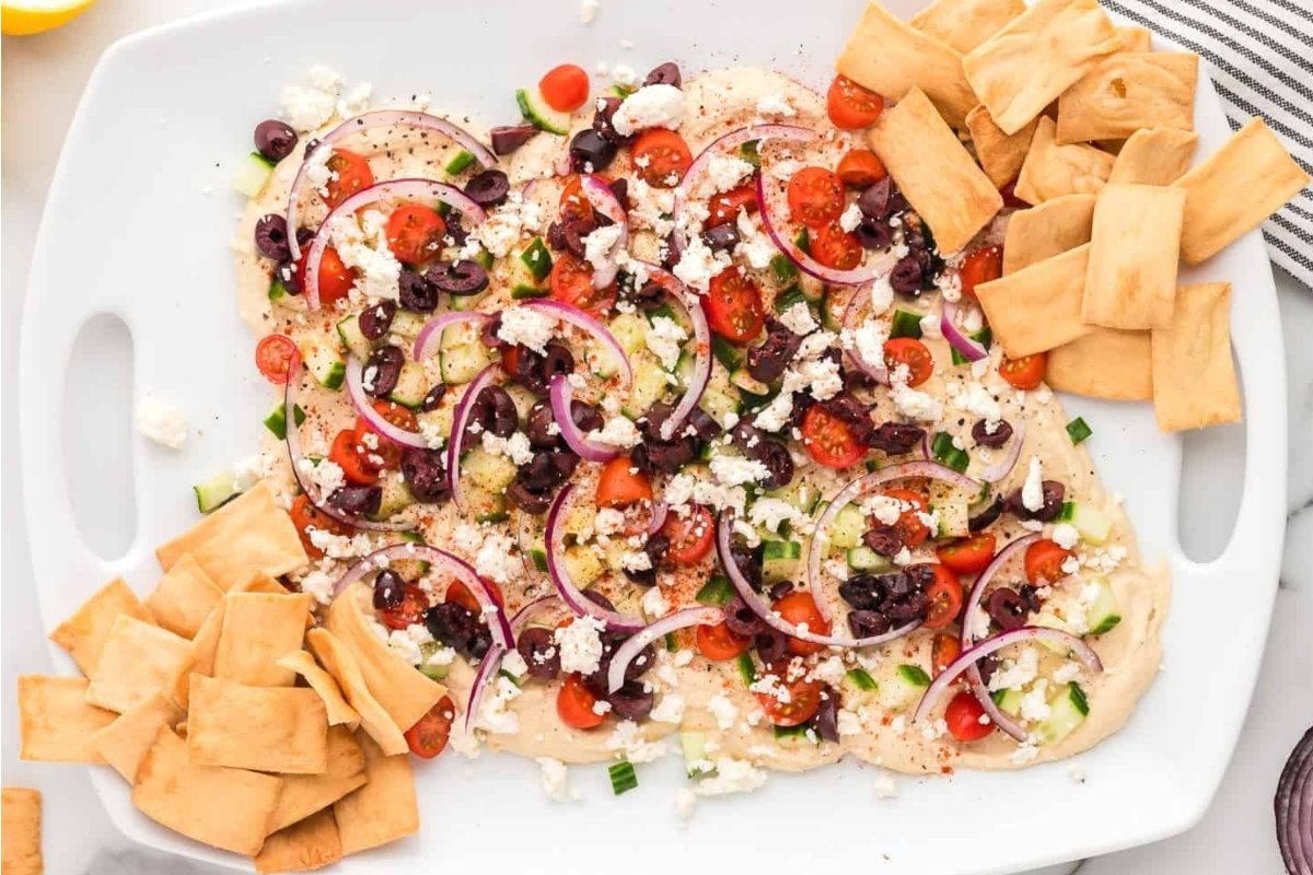 Best Loaded Hummus