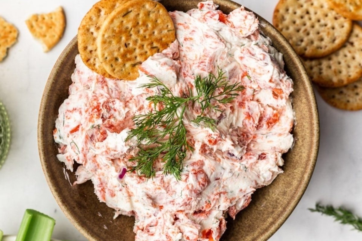 Best Smoked Salmon Dip Recipe