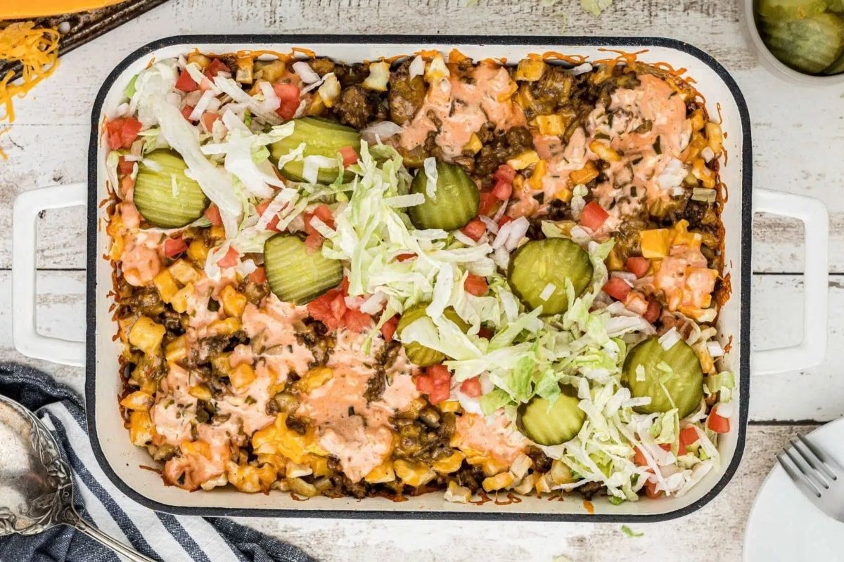 Big Mac Casserole