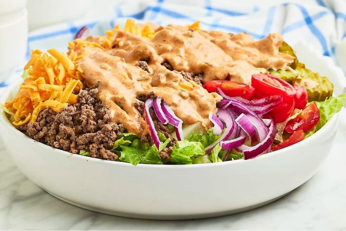 Big Mac Salad