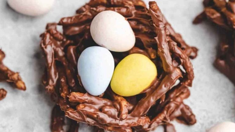Bird'S Nest Cookies.