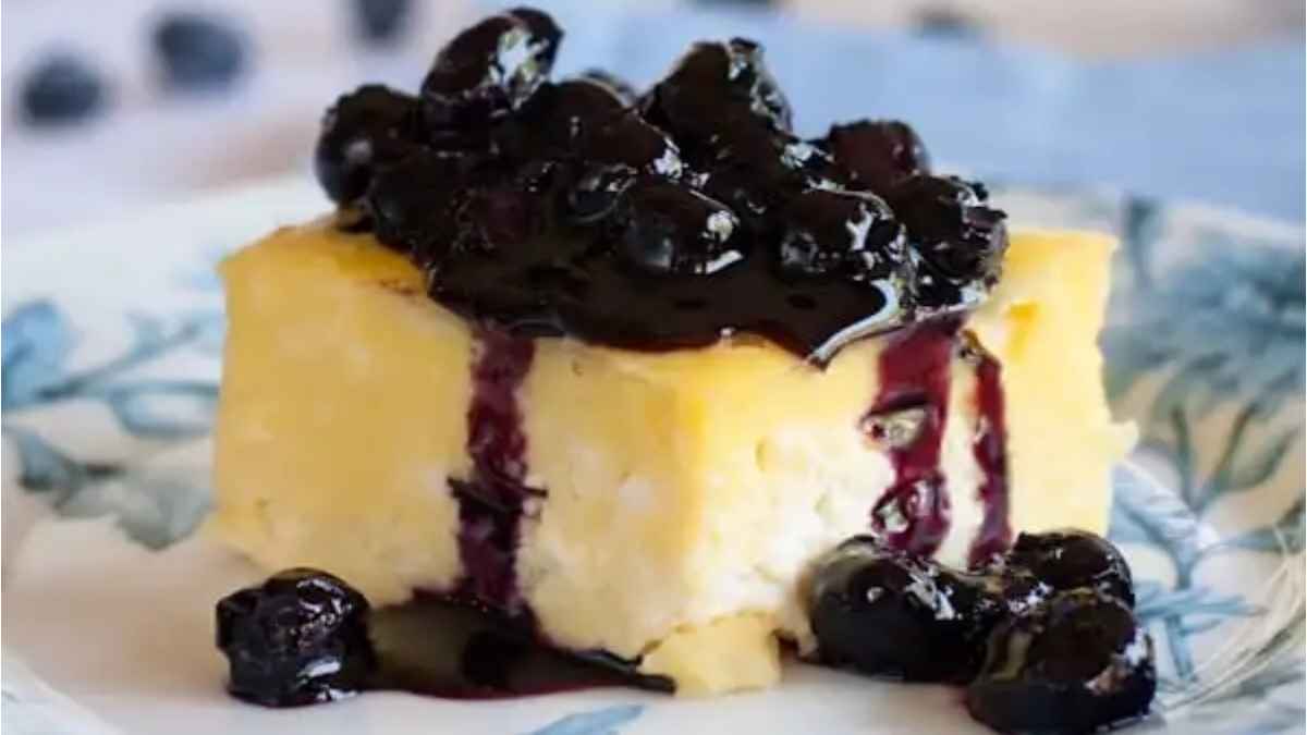 Blintz Soufflé.