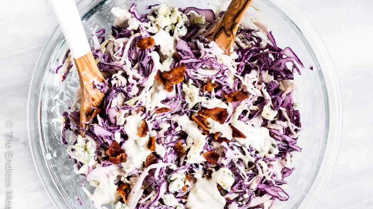 Blue Cheese Coleslaw 
