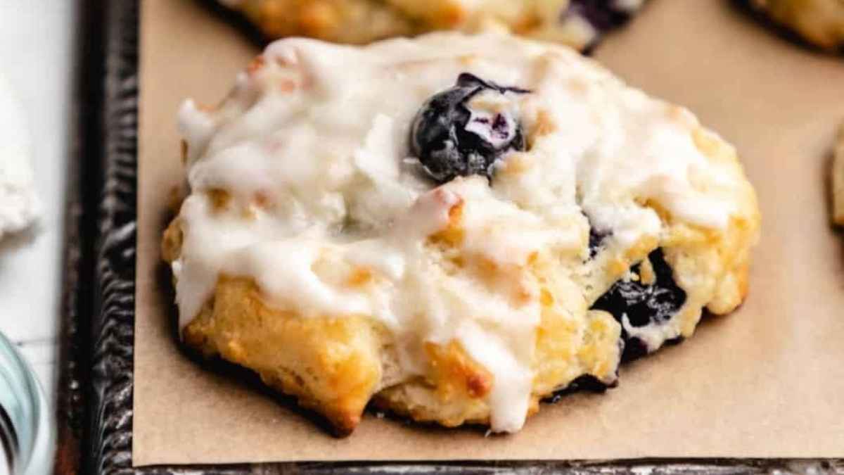 Blueberry Biscuits.