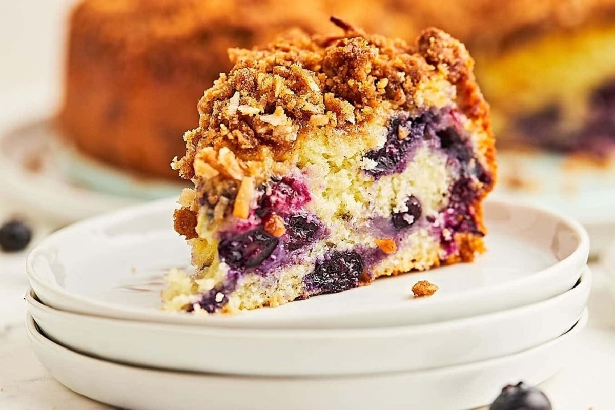 Blueberry Coffee Cake