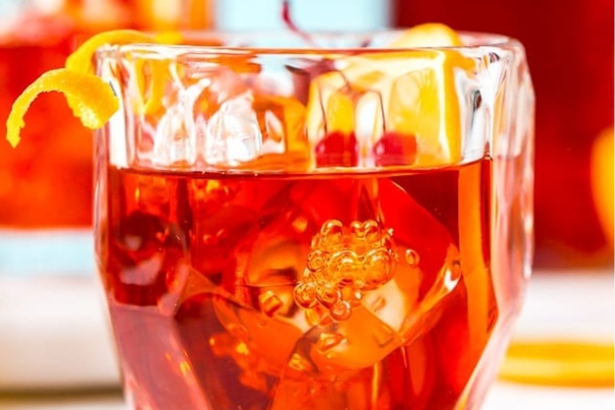 Boulevardier Cocktail