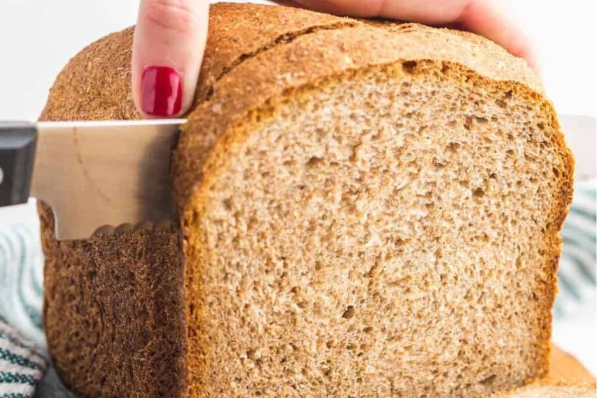 Bread Machine Whole Wheat Bread