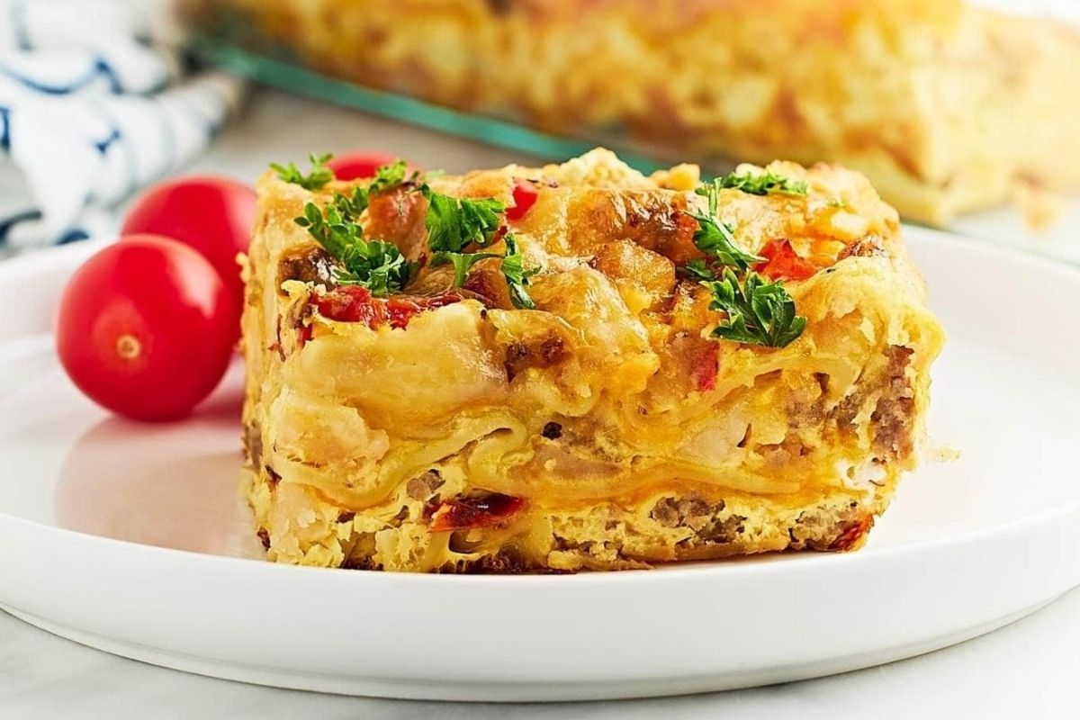 Breakfast Lasagna