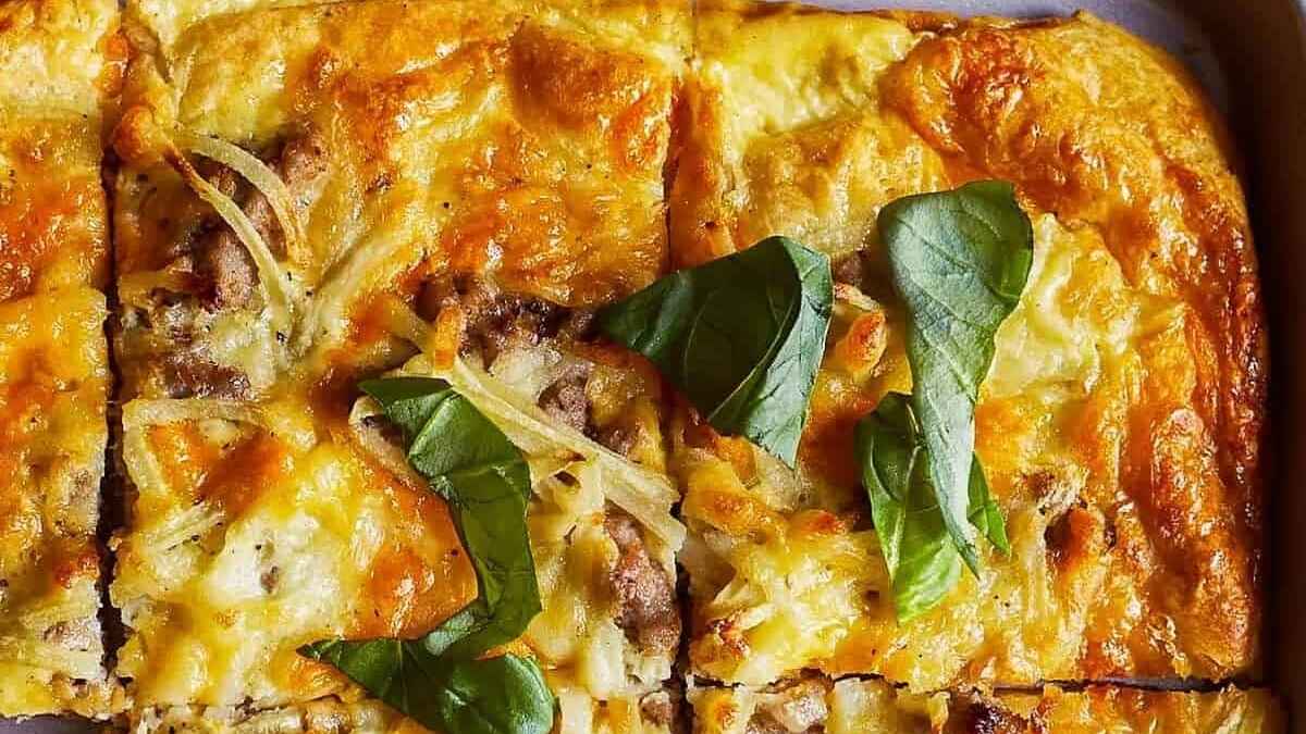 Breakfast Pizza Recipe.