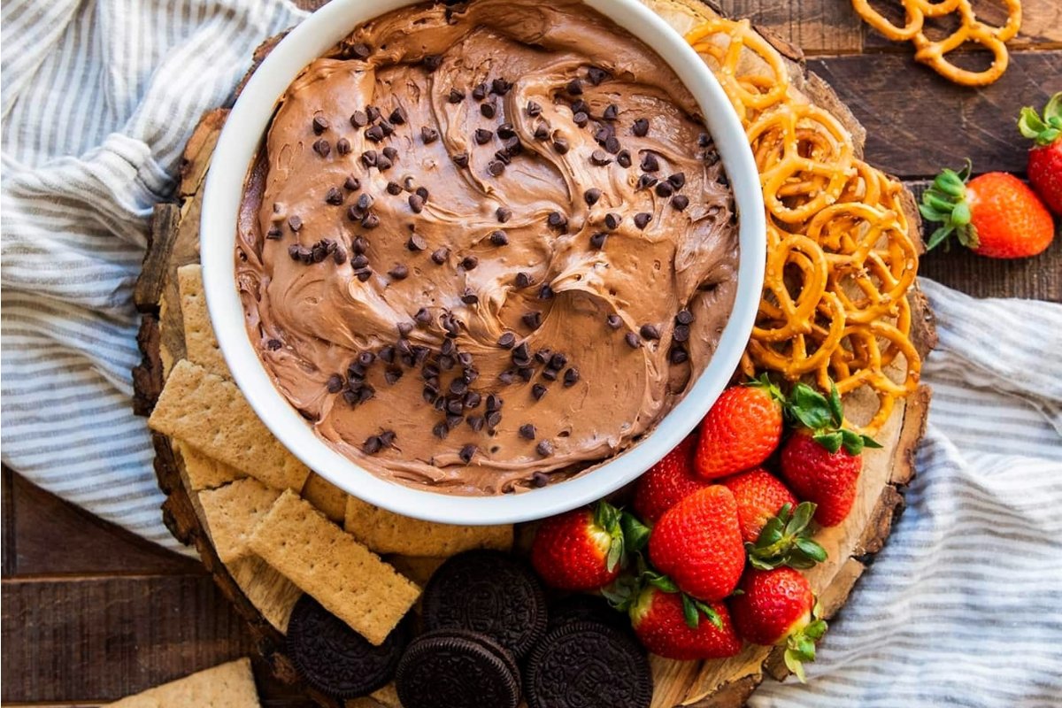 Brownie Batter Dip