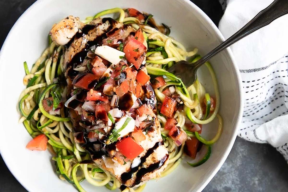Bruschetta Chicken. 