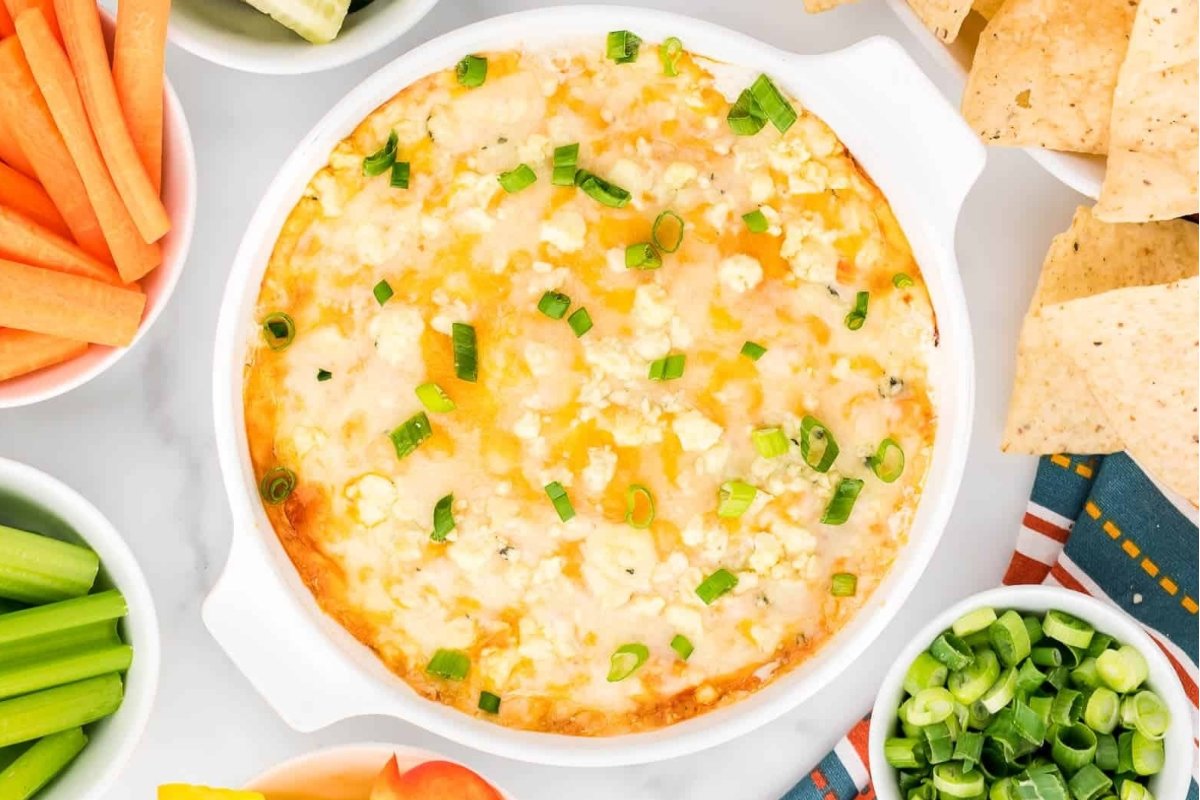 Buffalo Chicken Dip