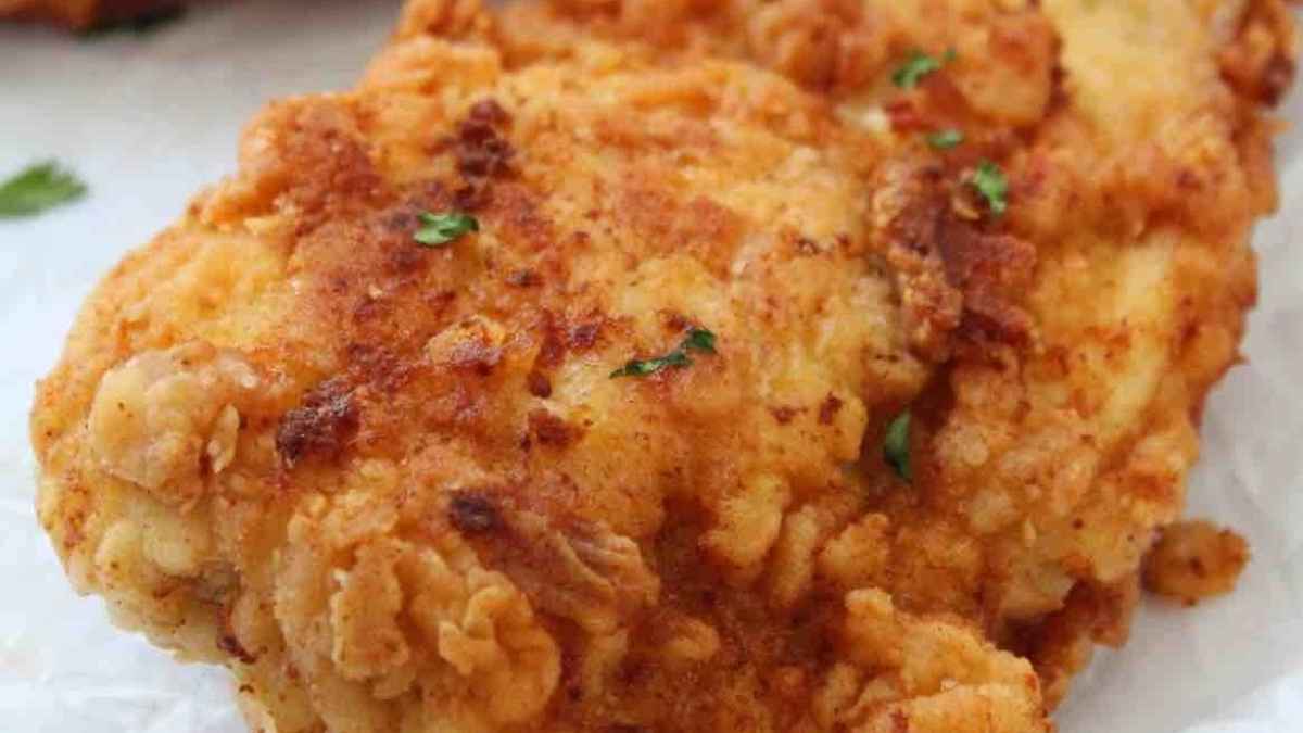 Buttermilk Fried Chicken Breast.