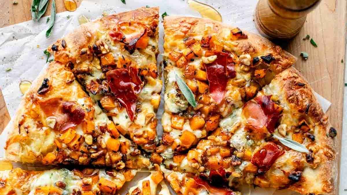 Butternut Squash Pizza.