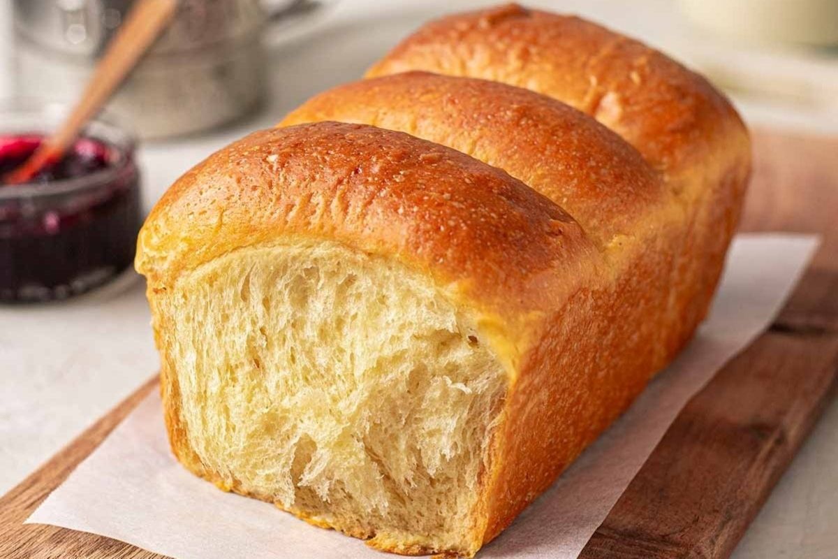 Buttery Vegan Brioche