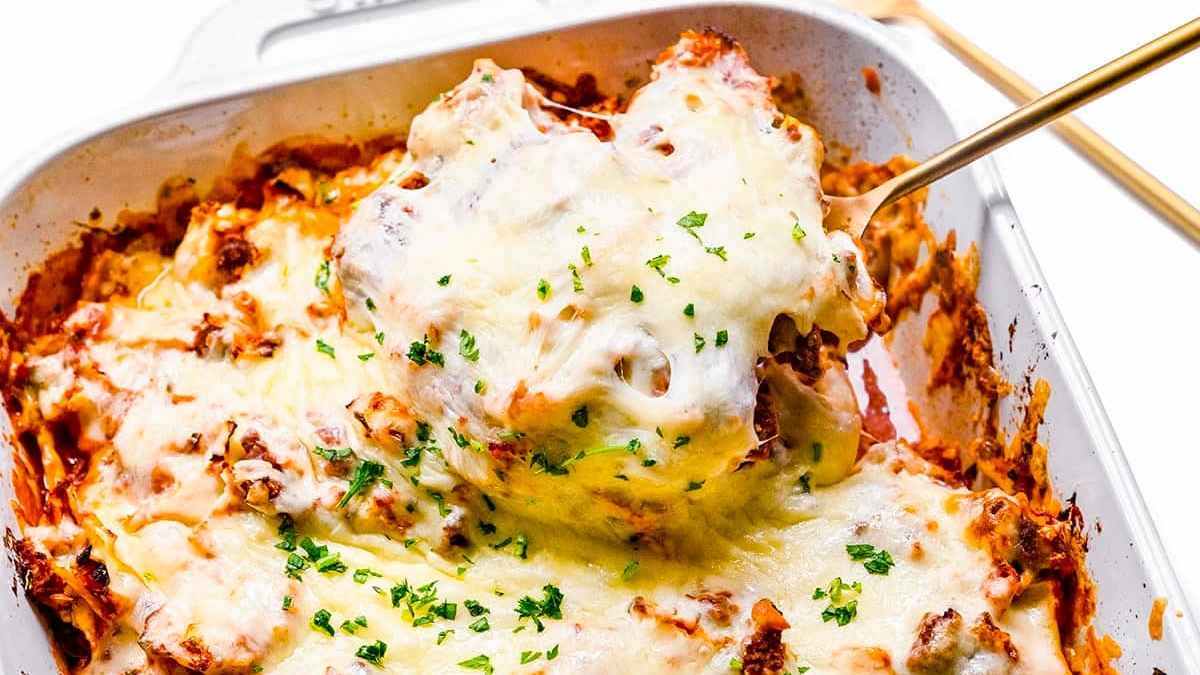 Cabbage Roll Casserole.