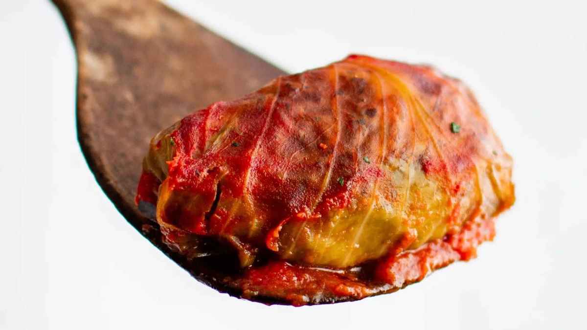 Cabbage Rolls Recipe. 