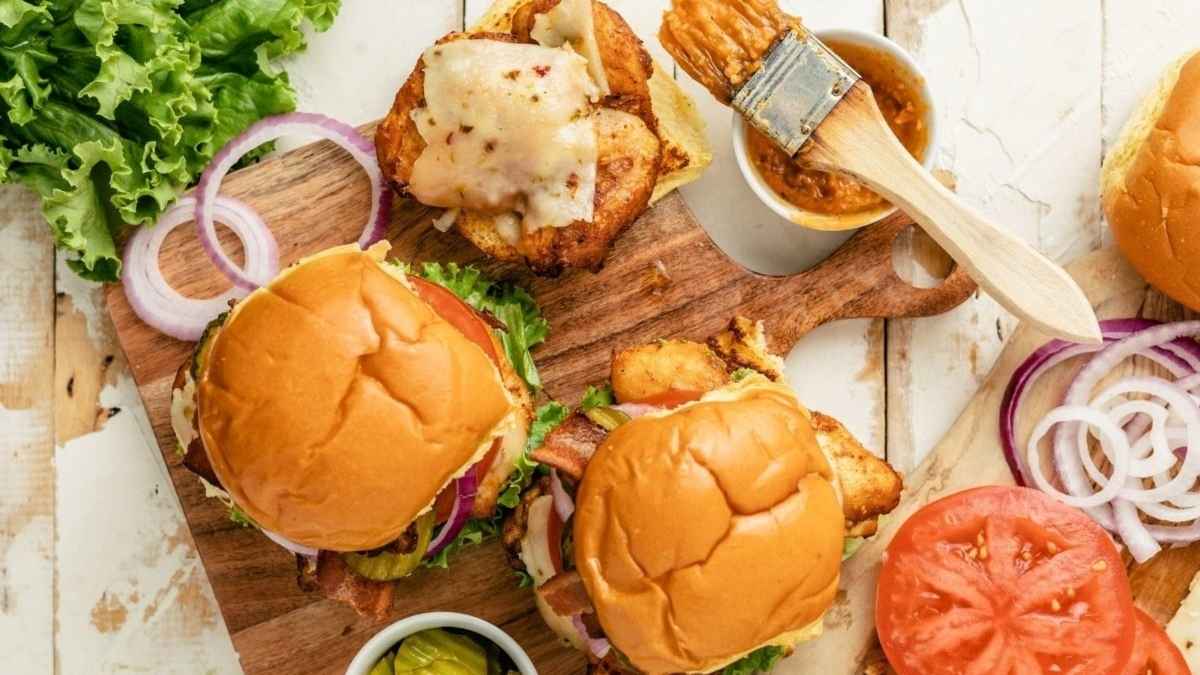 Cajun Chicken Sandwich.