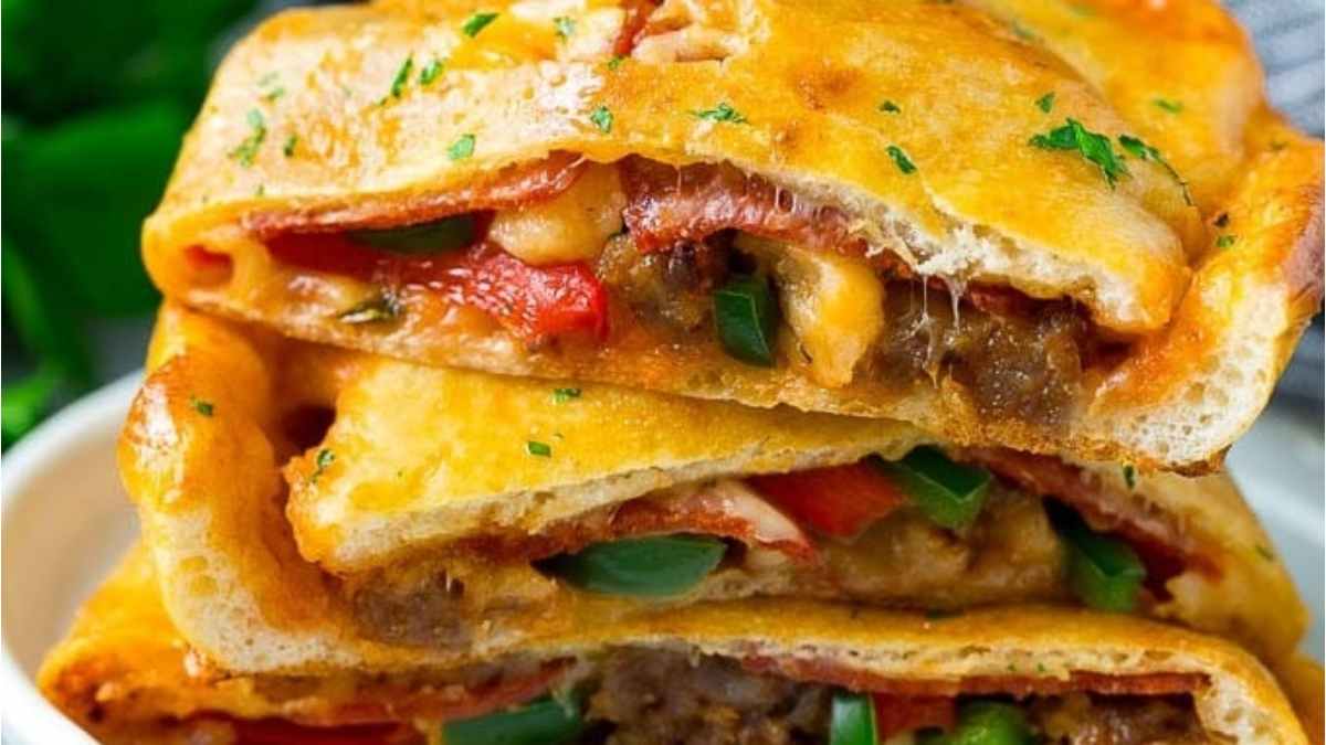 Calzone Recipe.