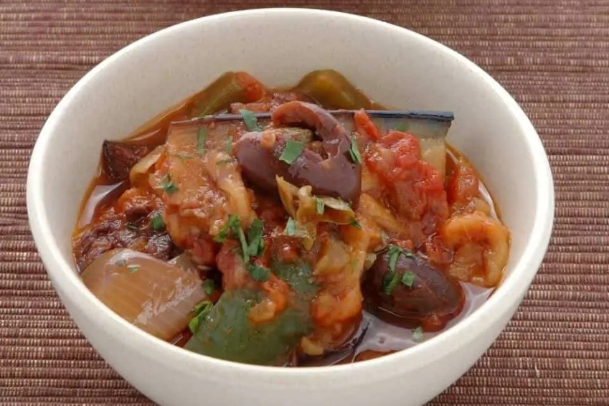 Caponata.