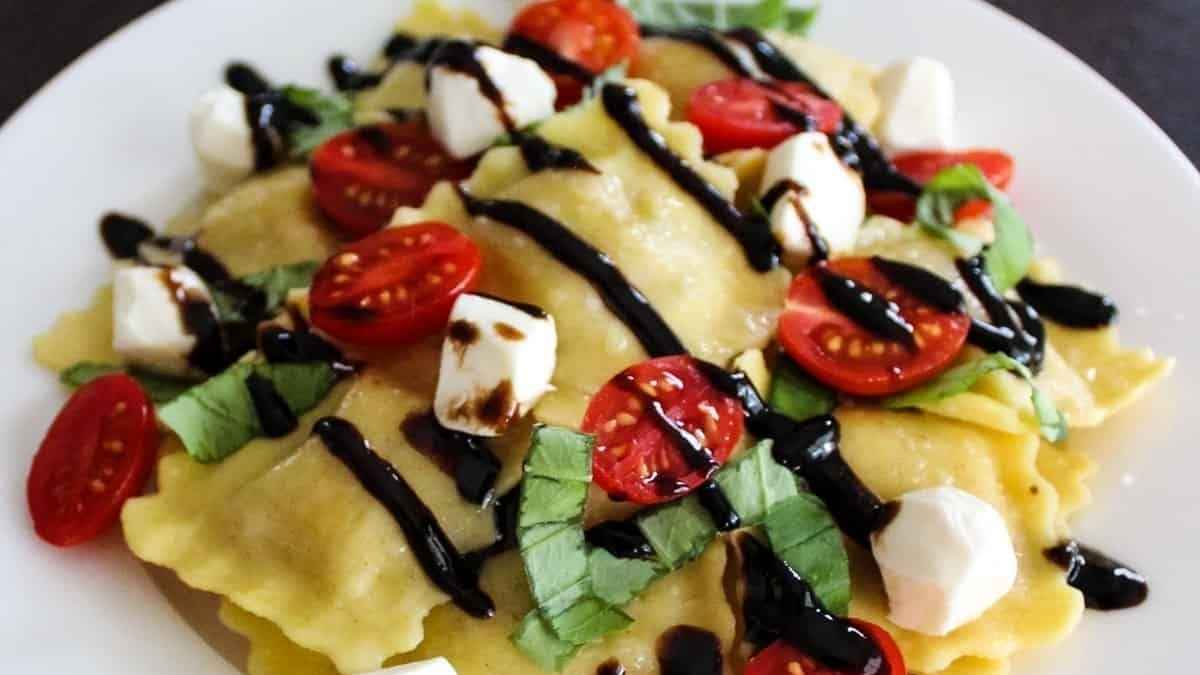 Caprese Ravioli. 