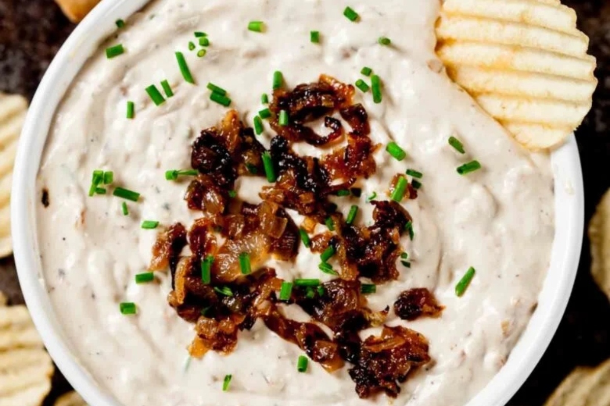 Caramelized Onion Dip.
