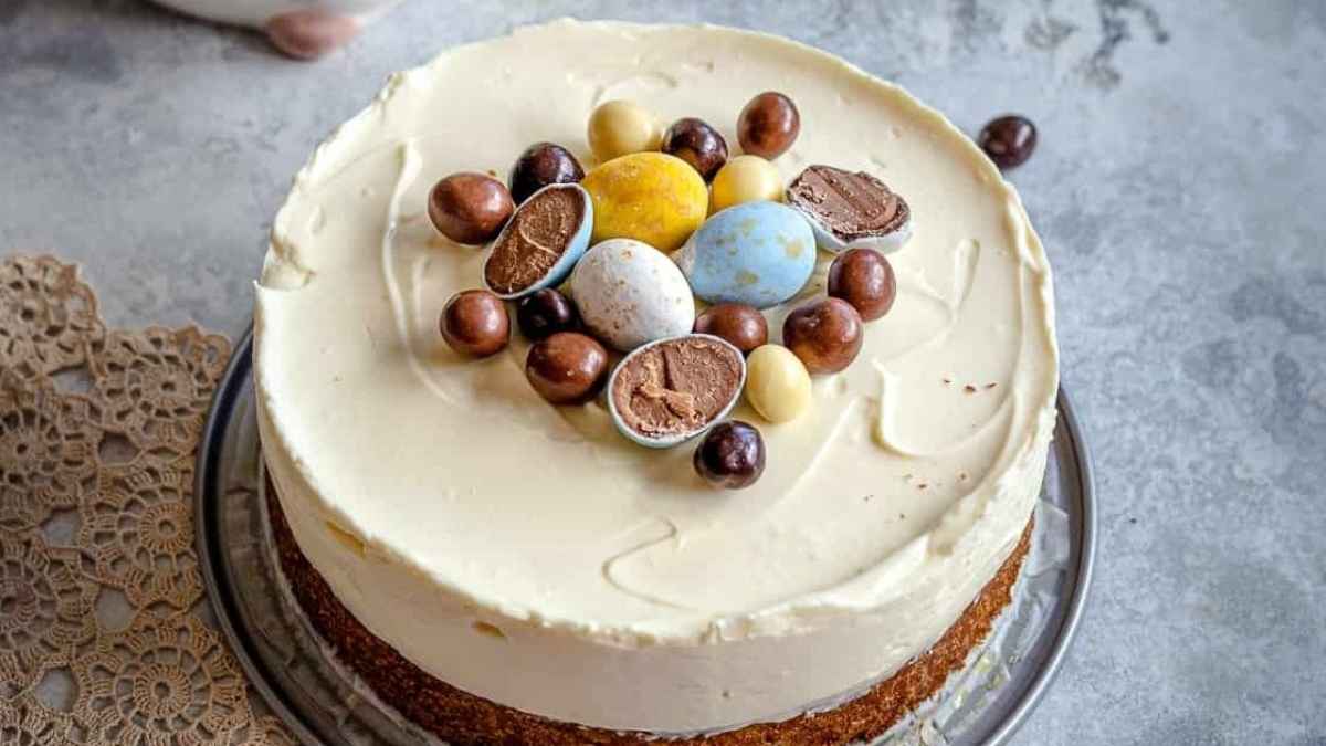 Carrot Cake Cheesecake.