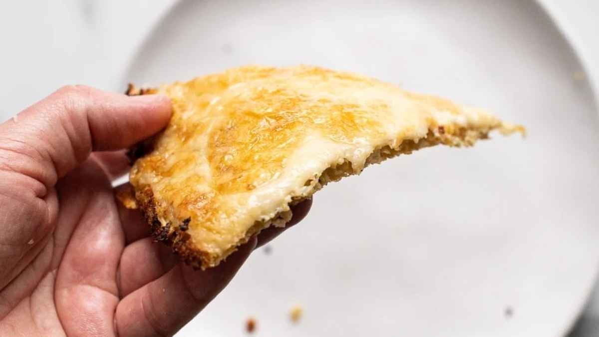 Foolproof Cauliflower Pizza Crust. 