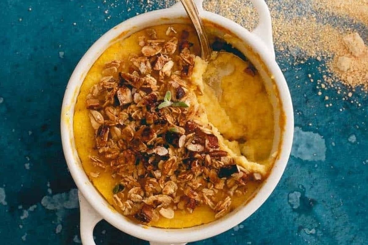 Cauliflower Pumpkin Mash
