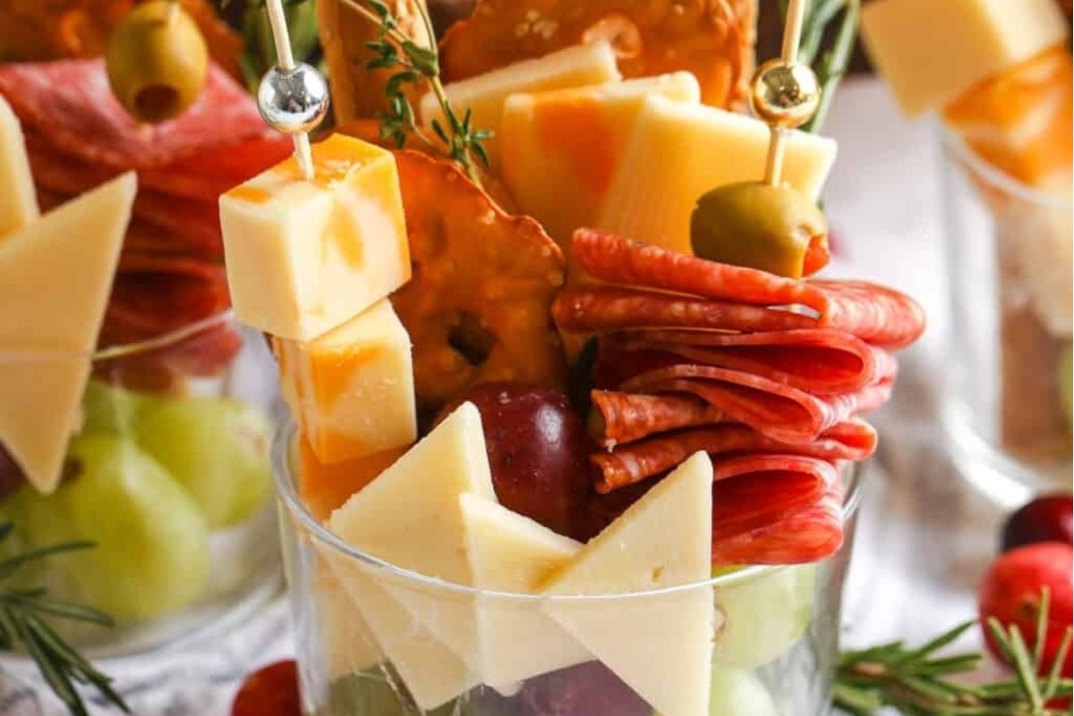 Charcuterie Cups