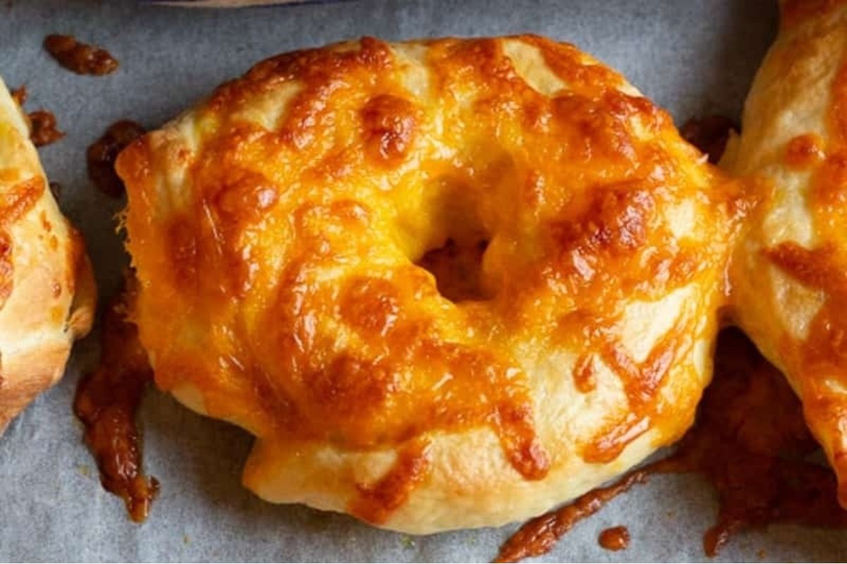 Cheddar Cheese Bagel Recipe