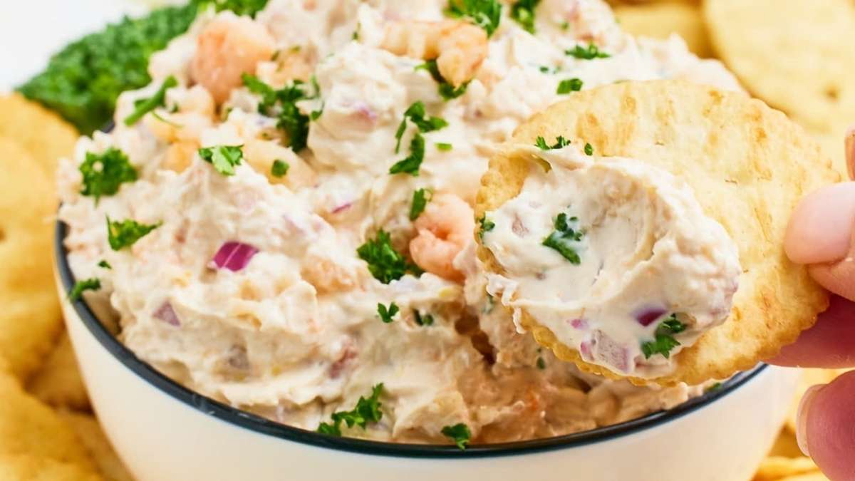 Cheerful Cook Shrimp Dip