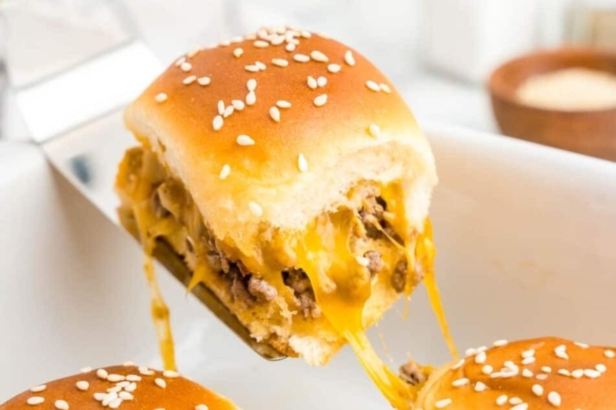 Cheeseburger Sliders 1