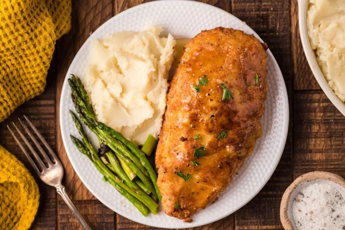 Cheesecake Factory Truffle Honey Chicken. 