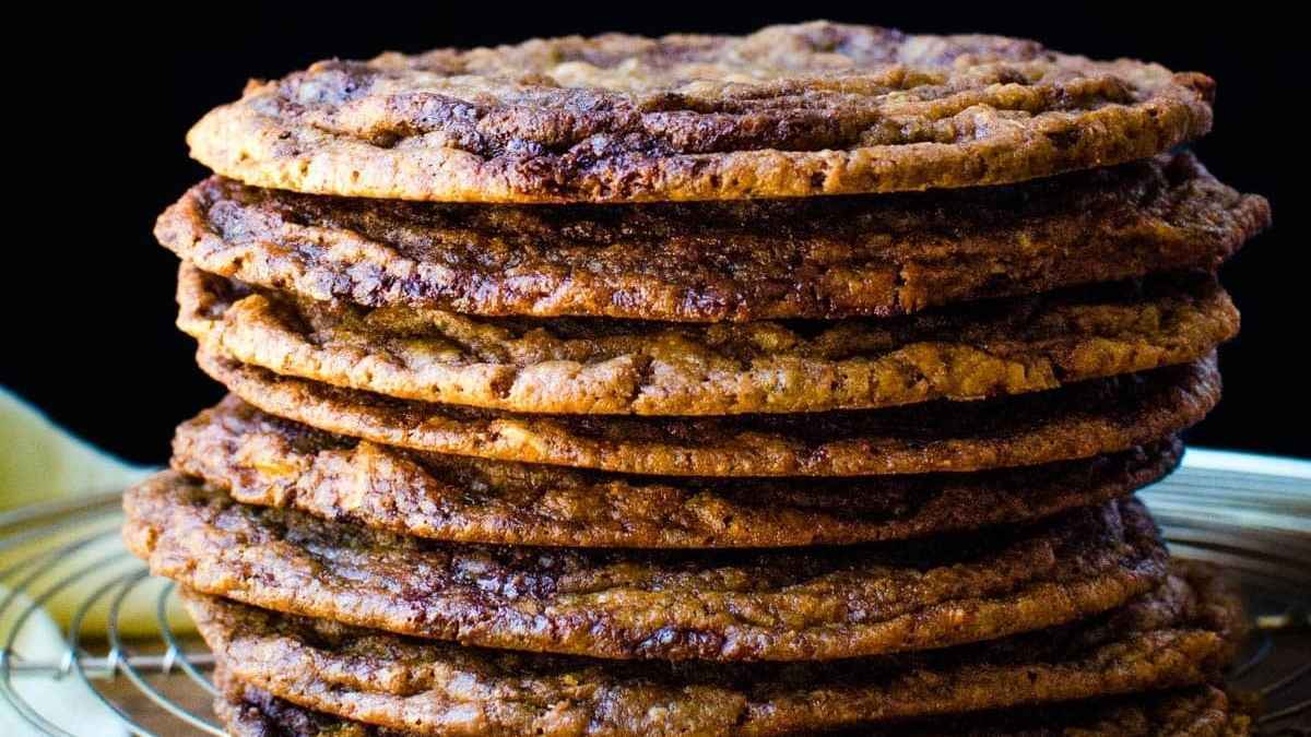 Giant Cherry Chocolate Chip Cookies.