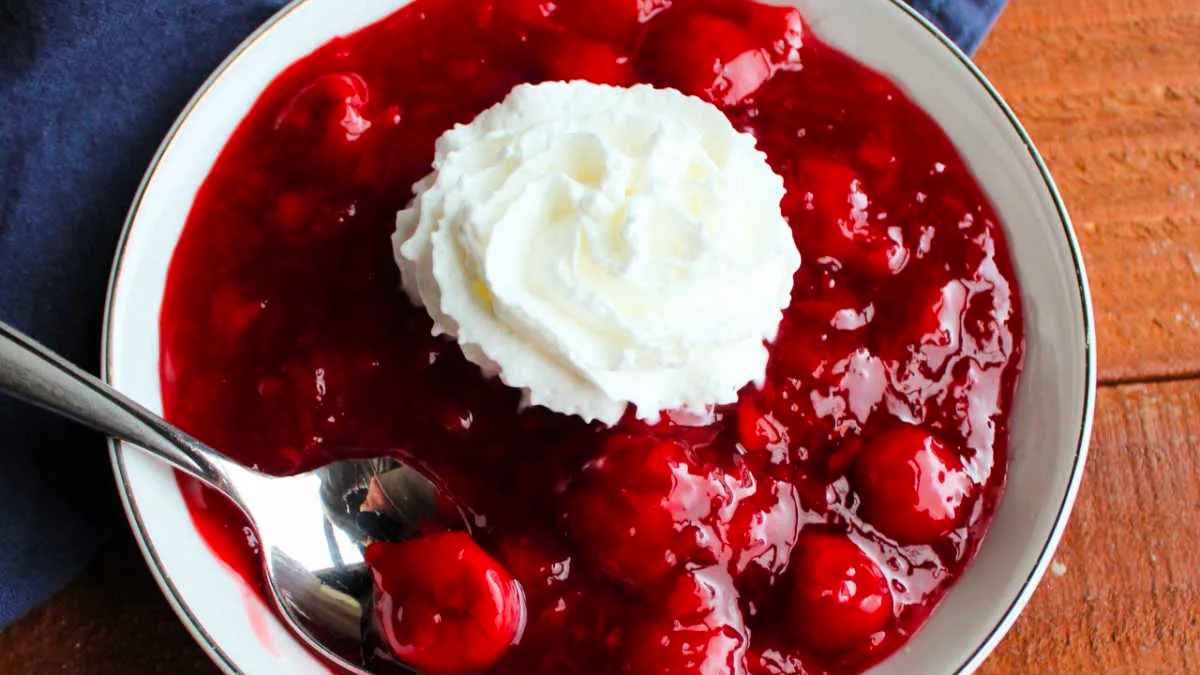 Cherry Pineapple Jello Salad.
